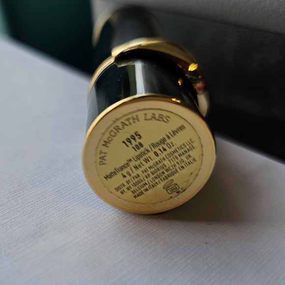 Pat McGrath MatteTrance Lipstick - 1995 Warm Light Nude - Shade 108 - Picture 5 of 5